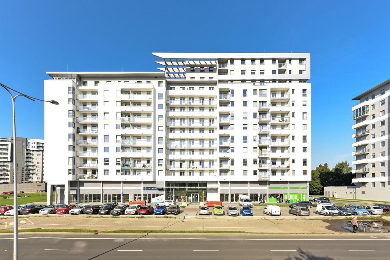 Aviator White Apartment Гданск Екстериор снимка